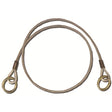 Guardian 10412 6' Galvanized Cable Choker Anchor With 2 1 X 2" And 3" Ends