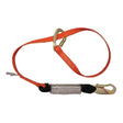 Guardian 11730 6’ Single Leg Double Lock Wrap Lanyard