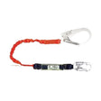 Guardian 11902 6' Tiger Tail Single Leg Stretch Lanyard With Rebar Hook