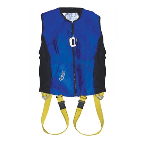 Guardian 12315 Medium Blue Duck Flex Construction TUX Full Body Safety Harness