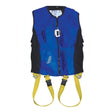 Guardian 12335 XL Blue Duck Flex Construction TUX Full Body Safety Harness