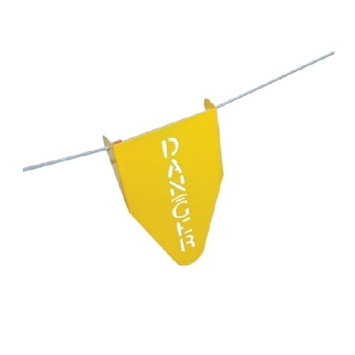 Guardian 15038 Stamped Steel Warning Flag
