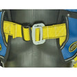 Guardian 181040 Basic HUV Premium Edge Harness SM, Blue-Yellow, Pass-Thru Chest And Legs