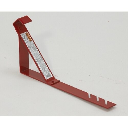 Guardian 2501 10” X 45 Degree Heavy Duty Fixed Roof Bracket - Fits 2 X 10 Plank