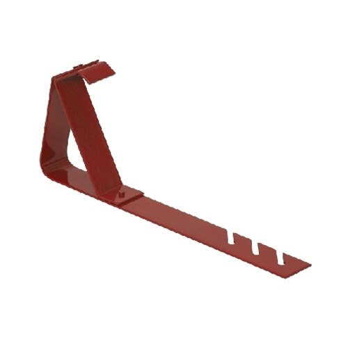Guardian 2503 6” X 60 Degree Heavy Duty Fixed Roof Bracket - Fits 2 X 6 Plank