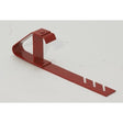 Guardian 2505 4” X 90 Degree Heavy Duty Fixed Roof Bracket - Fits 2 X 4 Palnk