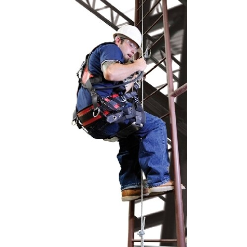 Guardian 293270 Tower Edge Construction Harness SM, Quick-Connect Ches ...