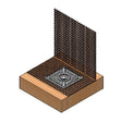 Guardian 70014 Netting Plate