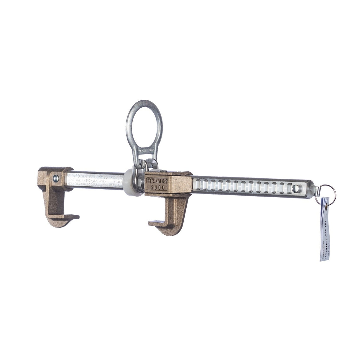 Guardian 00103 Beamer 2000 Trailing Beam Anchor for 6 in. to 16 in. I and H Structural Beams (1 Each)