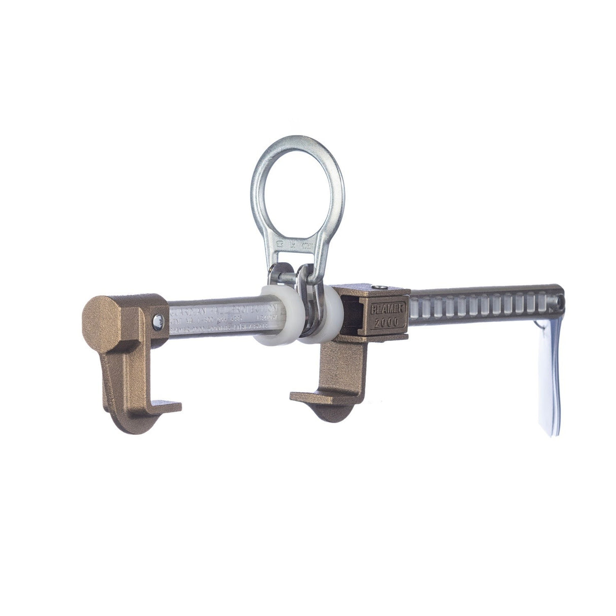 Guardian 00103 Beamer 2000 Trailing Beam Anchor for 6 in. to 16 in. I and H Structural Beams (1 Each) - 2