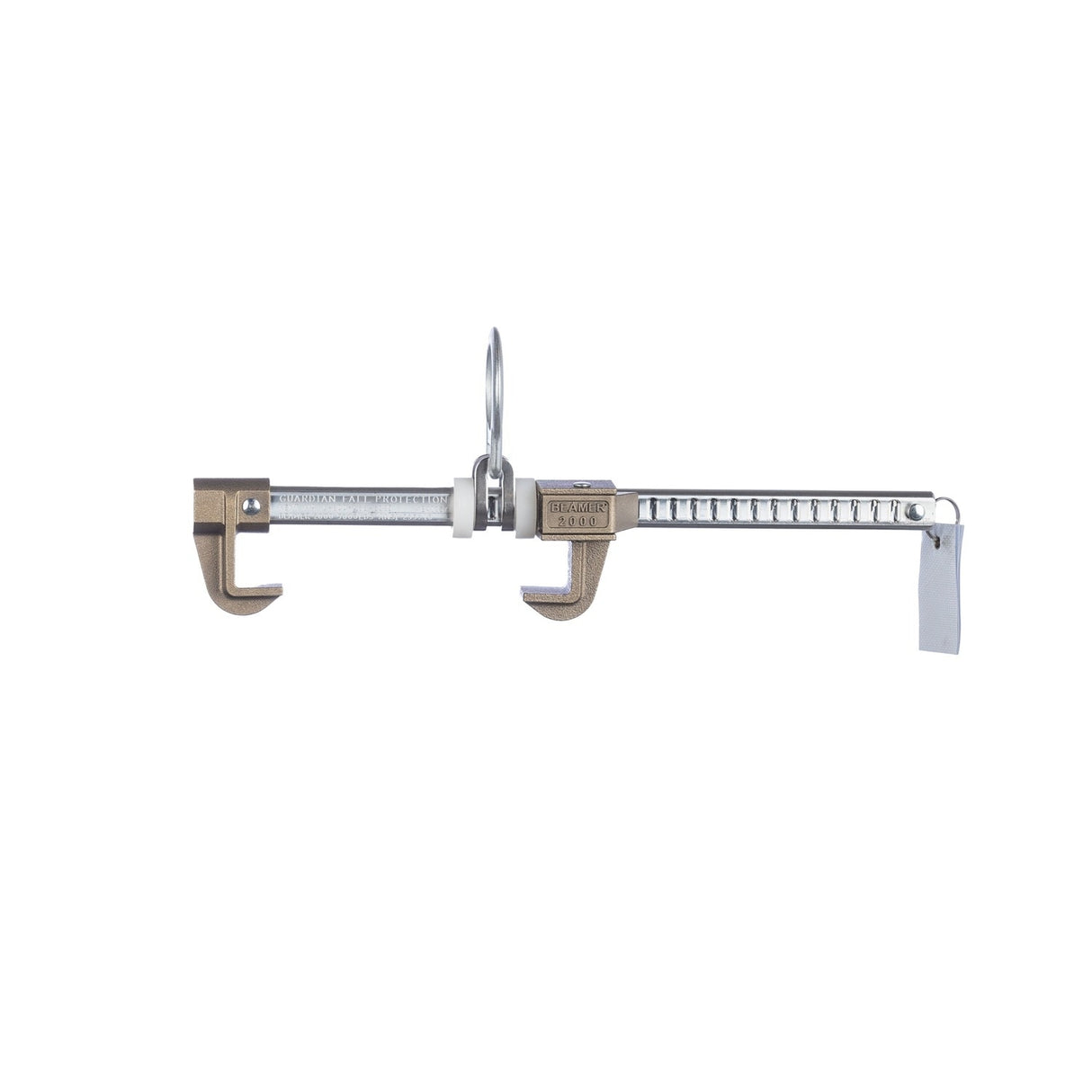 Guardian 00103 Beamer 2000 Trailing Beam Anchor for 6 in. to 16 in. I and H Structural Beams (1 Each) - 3