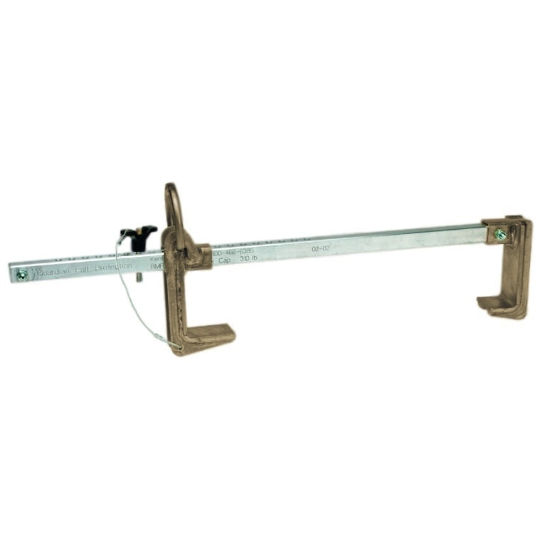 Guardian 00125 Beamer Large Beam Clamp Fall Arrest Anchor for 8 in to 18 in Steel I or H Beams