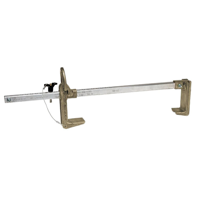 Guardian 00130 Large Beam Clamp for 12 in. to 24 in. Steel I or H Beams