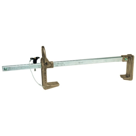 Guardian 00135 Large Beam Clamp Trailing Anchorage Connector for 12 in to 24 in I or H Beams