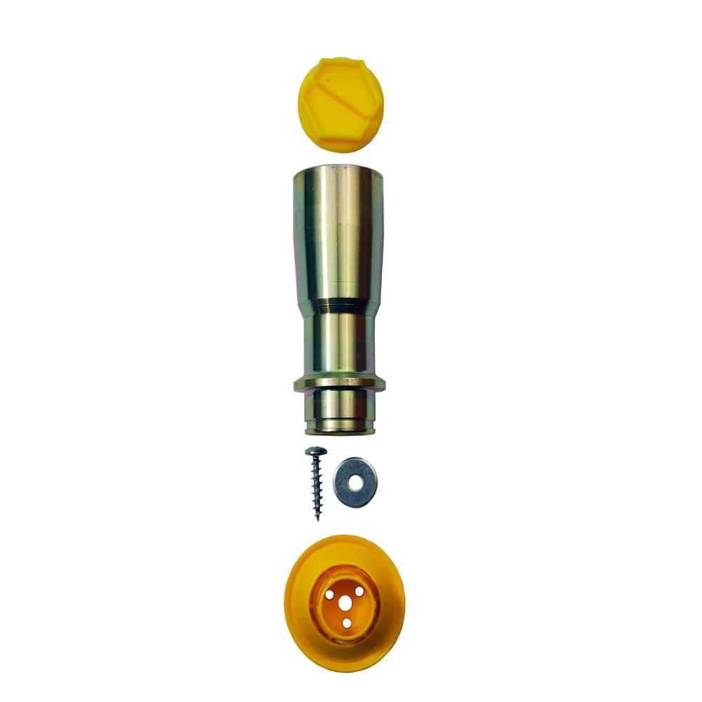 Guardian 00163 Cast-In Concrete Anchor Receptacle for Wood or Metal Decking (1 Pack) - 2