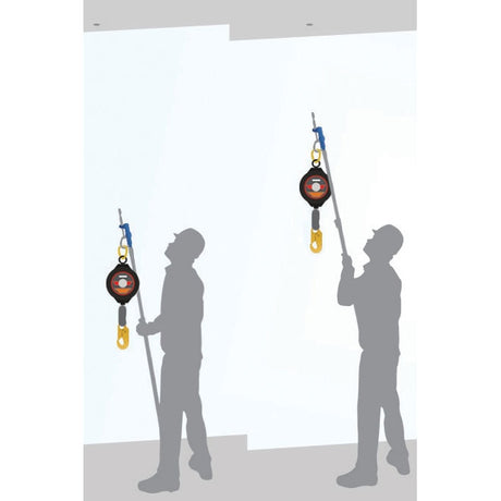 Guardian 00164 Ground-Up Anchor Extension Pole for Anchorage Connectors