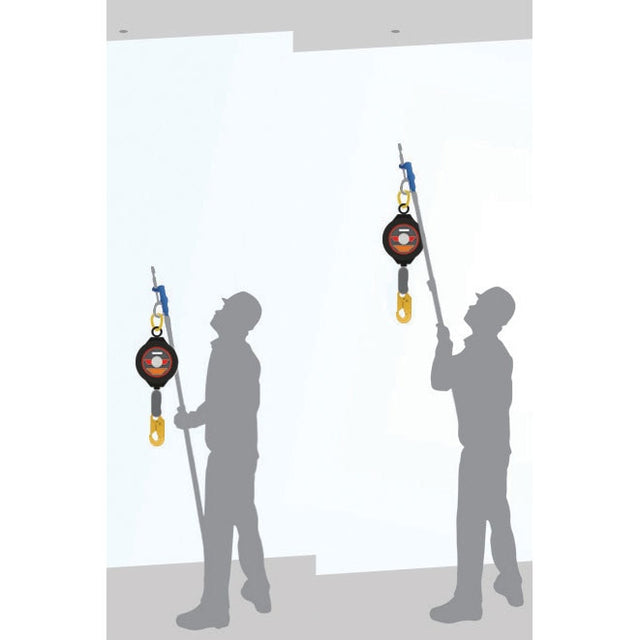Guardian 00164 Ground-Up Anchor Extension Pole for Anchorage Connectors