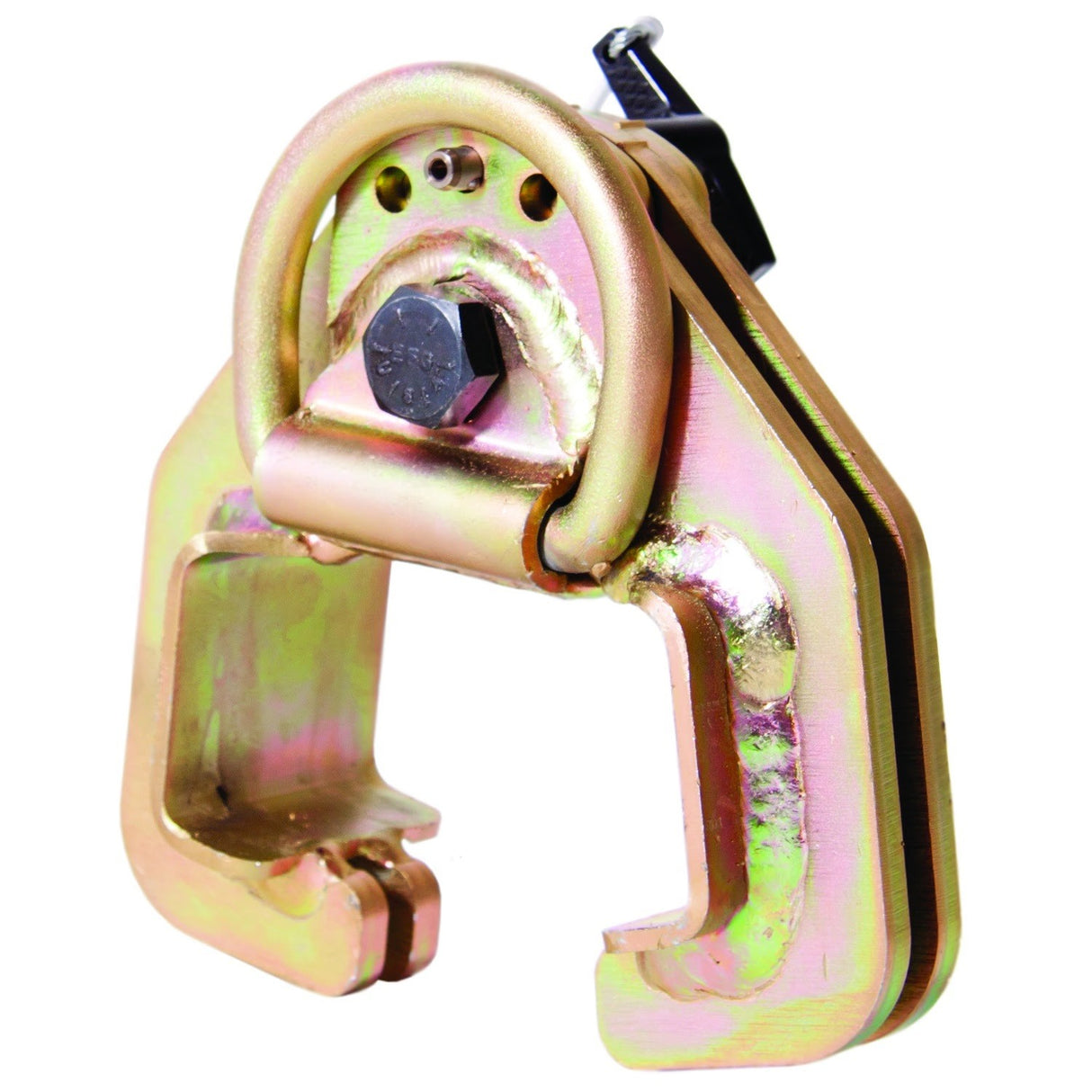 Guardian 00205 Railmaster Adjustable Rail Anchorage Connector for Crane or Train Rails No Lanyard