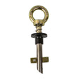 Guardian 00230 Toggle Style Bolt Hole Anchor for Steel Substrates