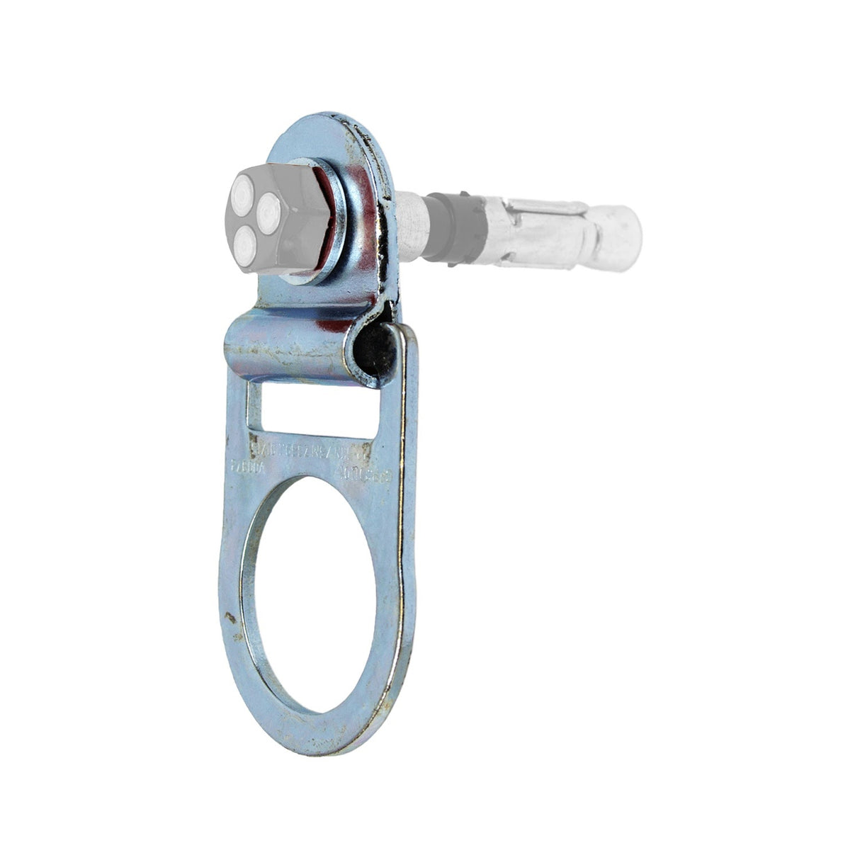 Guardian 00240 Swivel Concrete Anchor with 360 Degree Mobility and Full Size D Ring (1 Pack)