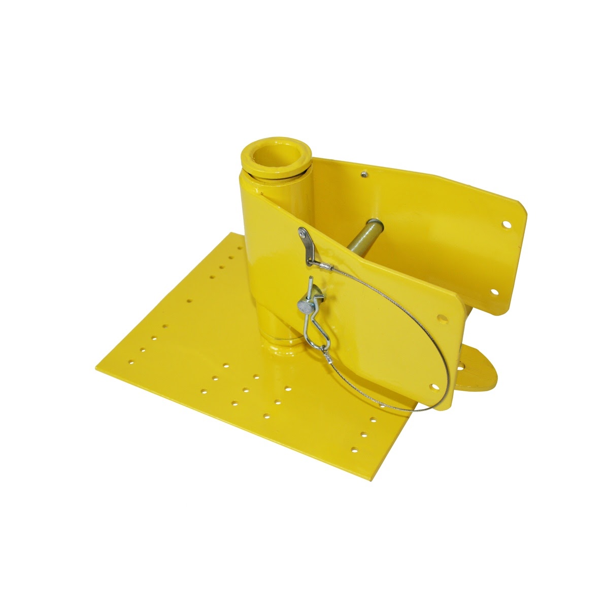 Guardian 00255 Screw-Down Metal Roof Anchor Swivel SRL Mount (Screws Included)