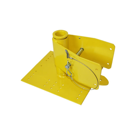 Guardian 00255 Screw-Down Metal Roof Anchor Swivel SRL Mount (Screws Included)