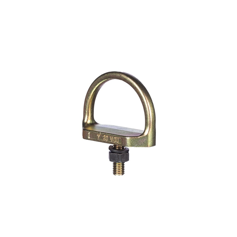 Guardian 00373 9/16 in. D-Bolt Forged Anchor Anchorage Connector with Bolt Included - 5