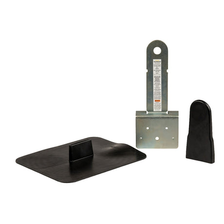 Guardian 00420 11 in. x 9 in. Truss Boss Roof Truss Mounted Anchor Kit with Flashing and Fasteners (1 Kit)