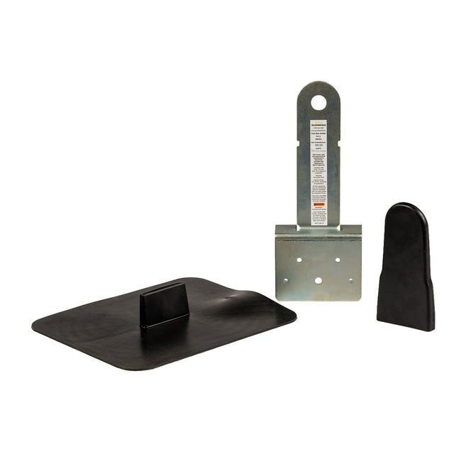 Guardian 00420 11 in. x 9 in. Truss Boss Roof Truss Mounted Anchor Kit with Flashing and Fasteners (1 Kit)