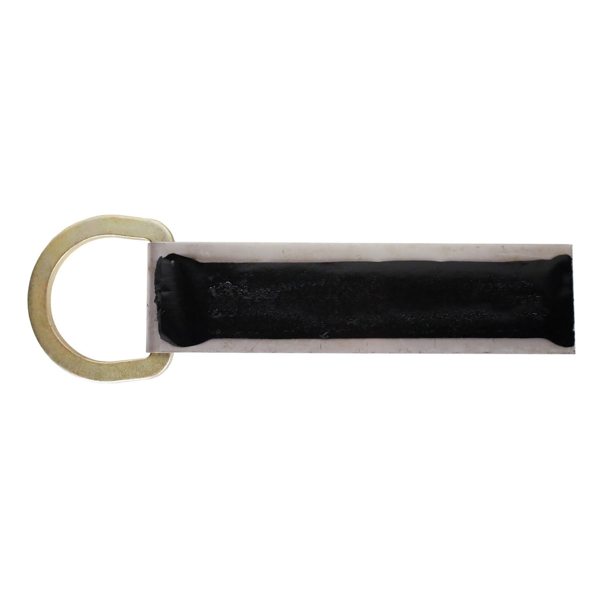 Guardian 00500 9 3/4 in. Single D-Ring Roof Anchor with 8 Spiral Nails - 4