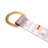 Guardian 00510 18 in Double D-Ring Ridge-It Roof Anchor with Spiral Nails (Includes 8 Nails) - 4