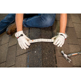 Guardian 00510 18 in Double D-Ring Ridge-It Roof Anchor with Spiral Nails (Includes 8 Nails) - 5