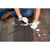 Guardian 00510 18 in Double D-Ring Ridge-It Roof Anchor with Spiral Nails (Includes 8 Nails) - 6