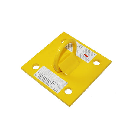 Guardian 00600 6 in. x 6 in. Bolt-On Wall Anchor for Fall Protection