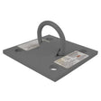Guardian 00601 CB-1-B Bolt-On Wall Anchor for Fall Protection with 6 in. x 6 in. Footprint