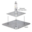 Guardian 00604 CB Anchor Spanning Plate Reinforcement Plate for Installing CB Anchors on Metal Deck 13 in x 13 in