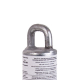 Guardian 00645 CB-12 12 in. Galvanized Steel Roof Anchor Post for Fall Arrest and Horizontal Lifelines (1 Each) - 2