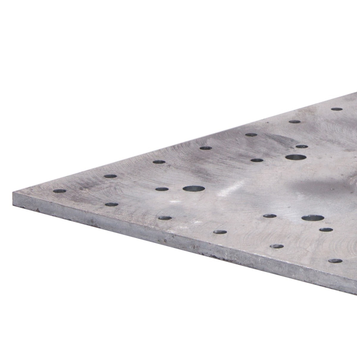 Guardian 00645 CB-12 12 in. Galvanized Steel Roof Anchor Post for Fall Arrest and Horizontal Lifelines (1 Each) - 3