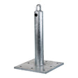 Guardian 00656 CB-18 18 in. Galvanized Steel Roof Anchor Post for Fall Arrest