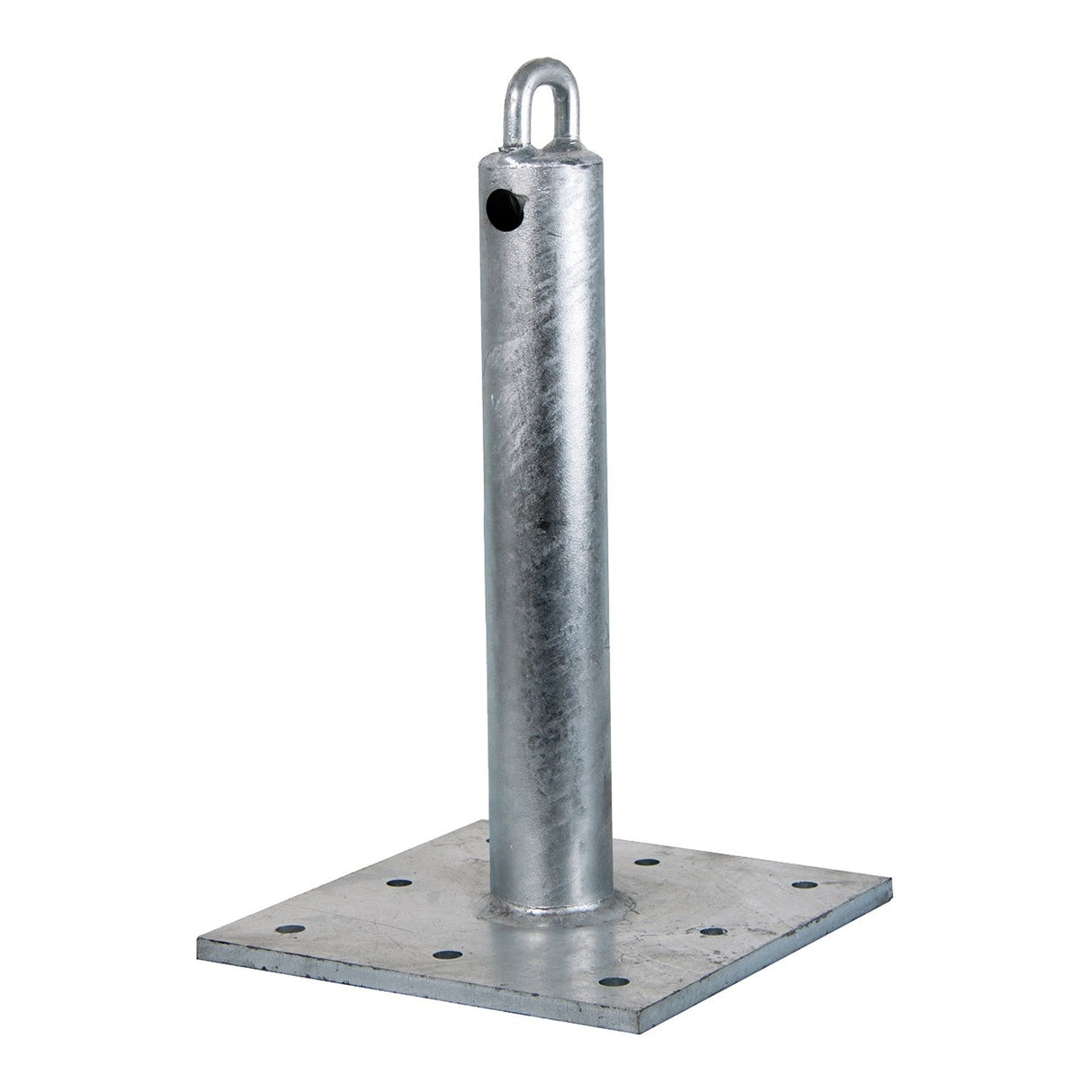 Guardian 00656 CB-18 18 in. Galvanized Steel Roof Anchor Post for Fall Arrest