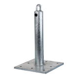 Guardian 00656 CB-18 18 in. Galvanized Steel Roof Anchor Post for Fall Arrest