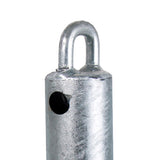 Guardian 00656 CB-18 18 in. Galvanized Steel Roof Anchor Post for Fall Arrest - 2
