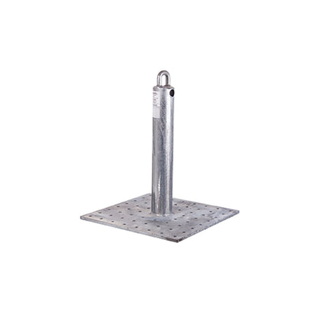 Guardian 00657 CB-18 16 in. x 16 in. Roof Anchor Post for Metal Deck and Finished Roof