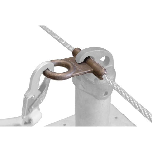 Guardian 00661 Pass-Thru Slider D-Ring Fall Protection Anchorage Connector