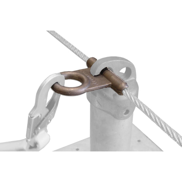 Guardian 00661 Pass-Thru Slider D-Ring Fall Protection Anchorage Connector