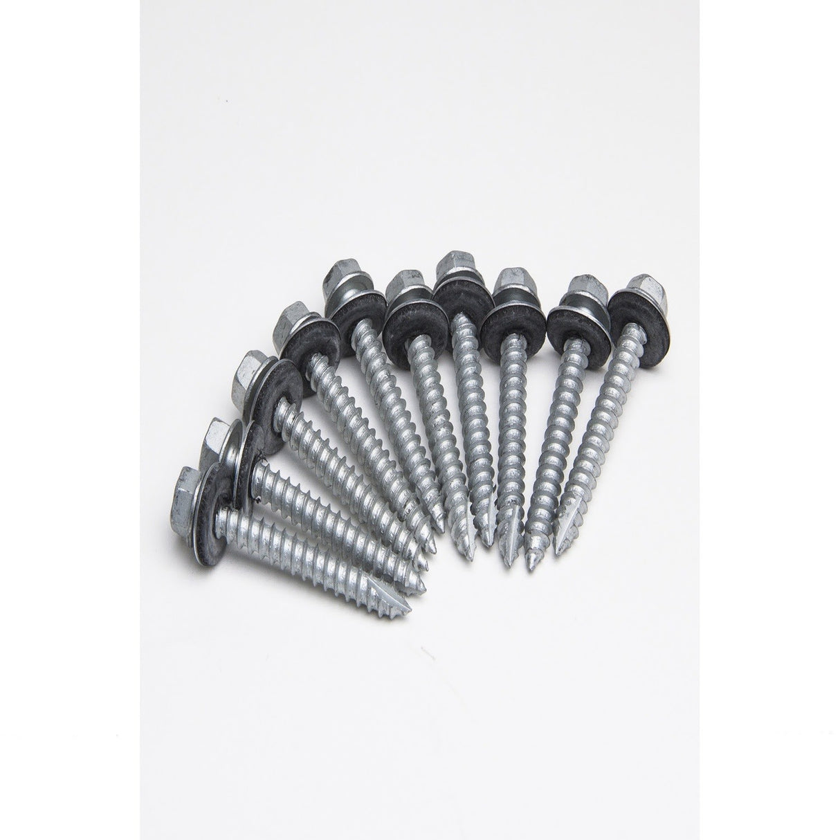 Guardian 00668 14-10 x 2 in Galvanized CB Anchor Point Install Screws for Wood (40 Pack)