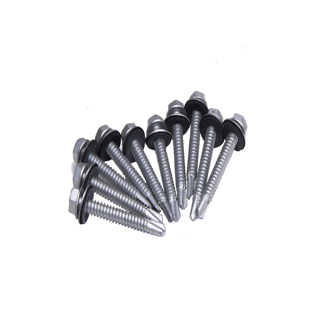 Guardian 00669 14-14 x 2 in. Galvanized Install Screws for CB12 and CB18 Anchors (40 Pack)