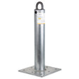 Guardian 00690 24 in S-Anchor Roofing Fall Protection Anchor with Baseplate (1 Each)