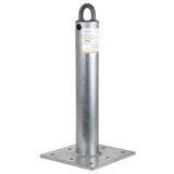 Guardian 00690 24 in S-Anchor Roofing Fall Protection Anchor with Baseplate (1 Each)