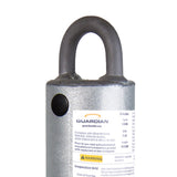Guardian 00690 24 in S-Anchor Roofing Fall Protection Anchor with Baseplate (1 Each) - 2